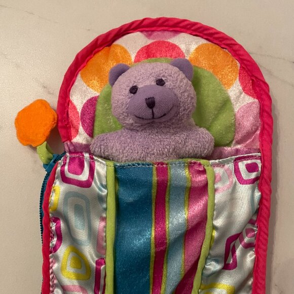 Groovy Girls Snazzy Sleeper Sleeping Bag and Teddy Bear - 2006 - Picture 5 of 11